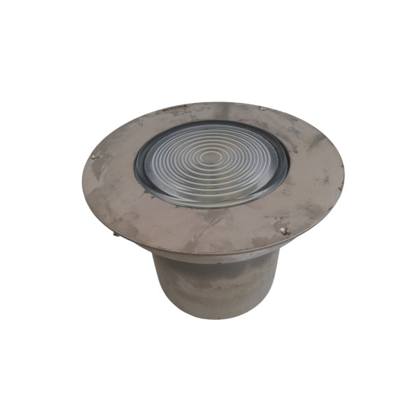 Prisma 007554 cyclo plat 23 18w/t acier inoxydable